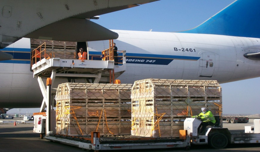 定海到日本空运公司